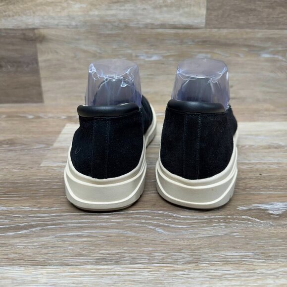 Franco Sarto Black Suede Slip On Shoes Women's Size 8.5 - Picture 3 of 6